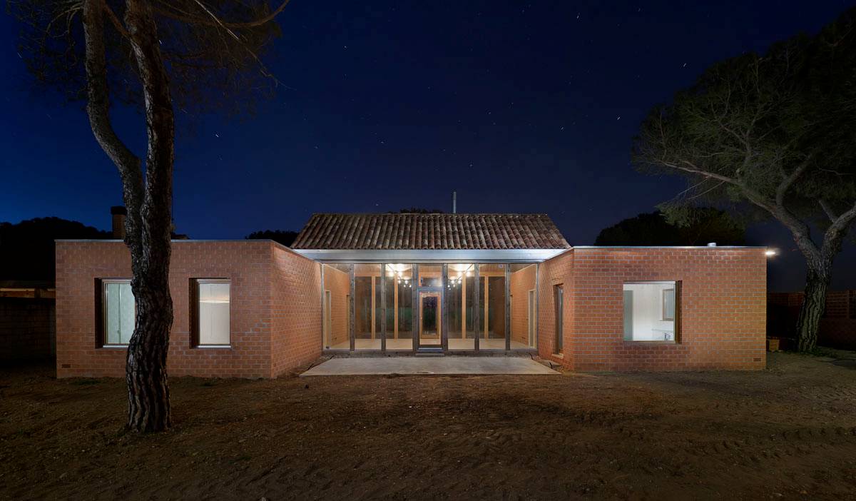 construccion-casa-Pinar-de-Antequera-foto-nocturna-arquitectura