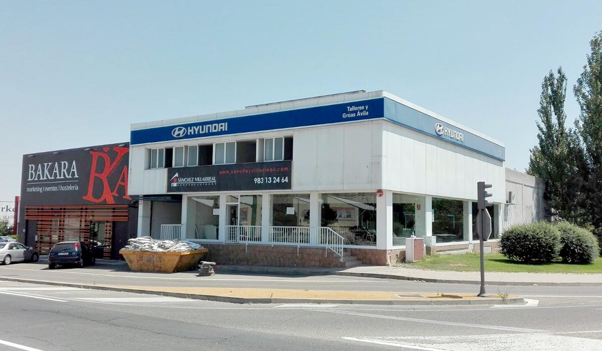 concesionario-antes-reforma-Hyundai-Valladolid