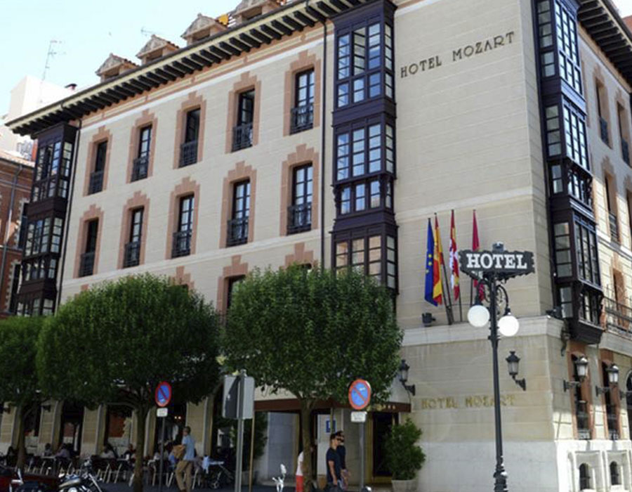Hotel Mozart Rehabilitación Sánchez Villarreal Valladolid