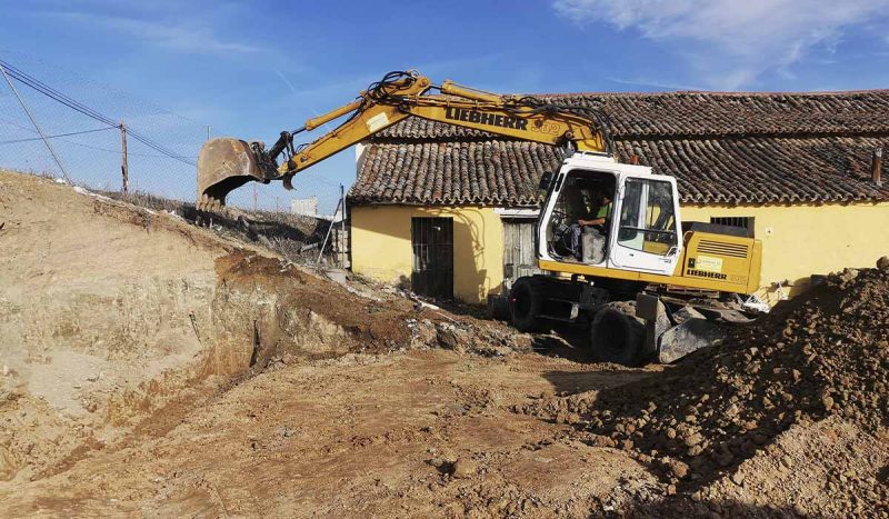 Construcción de lavadero de coches - Sánchez Villarreal Construcciones