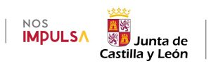 Logotipo de subvención Nos Impulsa de la Junta de Castilla y León